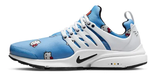Nike presto mujer azul sale
