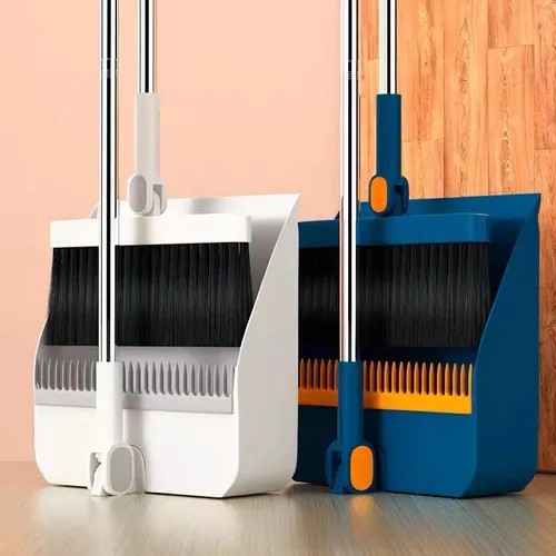 Set De 2 Piezas Bom Suit (tipo B) Azul Moca, Barredora Plega