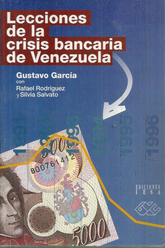 Libro Fisico Crisis Bancaria De Venezuela Lecciones  #20