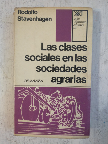 Las Clases Sociales En La Sociedades Agrarias R. Stavenhagen