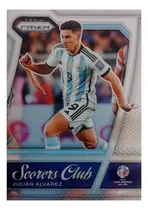 Comprar Carta Prizm Panini Julián Álvarez Score Copa America 2024