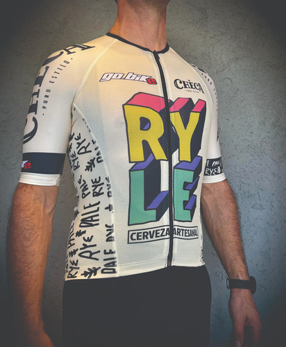 Jersey Ciclismo Go Bike