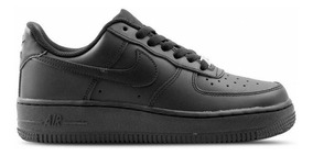 tenis nike de couro preto masculino