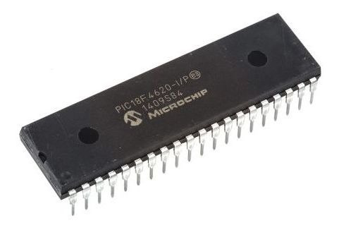 Circuito Integrado Microcontrolador Pic18f4620-i/p Dip-40