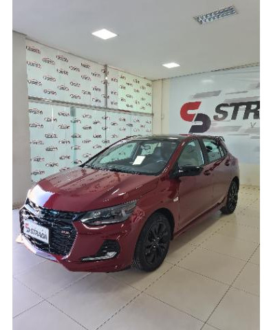 Chevrolet Onix HATCH RS 1.0 TB 12V Flex 5p Aut.