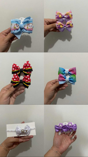 Laços Para Cabelo
