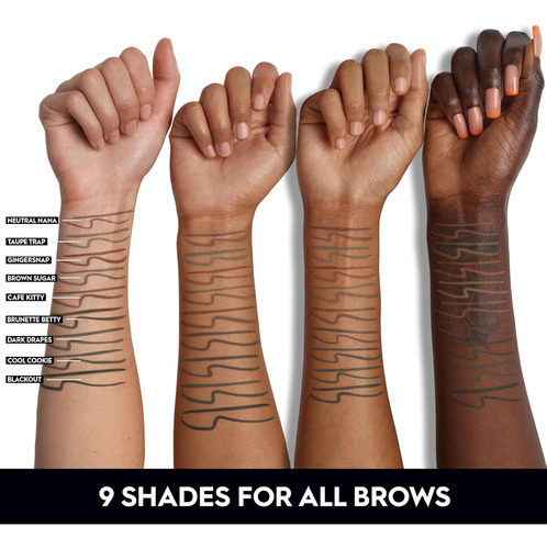 Lápiz De Cejas 2 En 1 Brow Blade De Urban Decay, Resistente