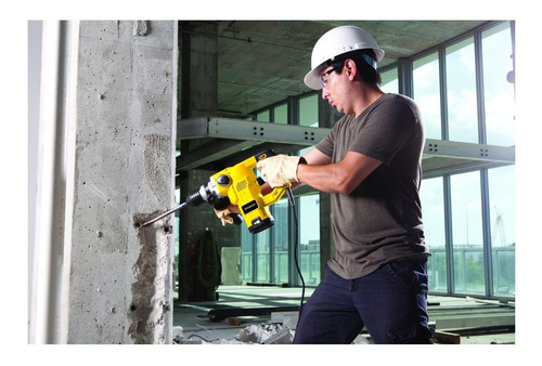 Imagen 5 de 5 de Rotomartillo Stanley STHR1232K 50Hz con 1250W de potencia 220V