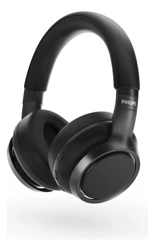 Audifonos Philips H9505 Con Cancelacion Activa Ruido Bluetoo Color Negro