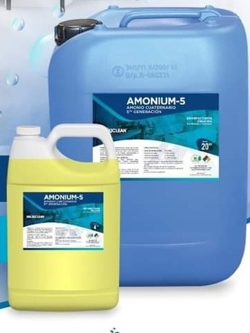 Desinfectante De Amonio Cuaternario De 5ta Generación
