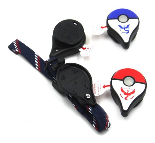 Pulseira Automática Nintendo-amarelo Pokemon Go Plus