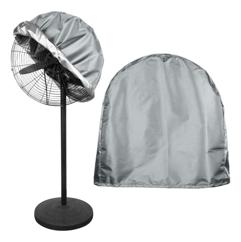 Cubierta Protectora Para Ventilador Gris 61cmx19cmx61cm Gris