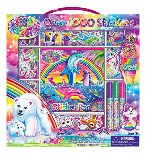 Conjunto De Actividades De Etiqueta Bendon Lisa Frank