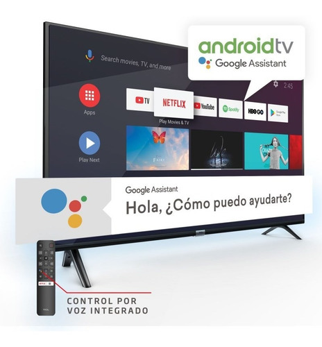 Imagen 3 de 6 de Smart Tv 42 Pulgadas Full Hd Tcl L42s6500