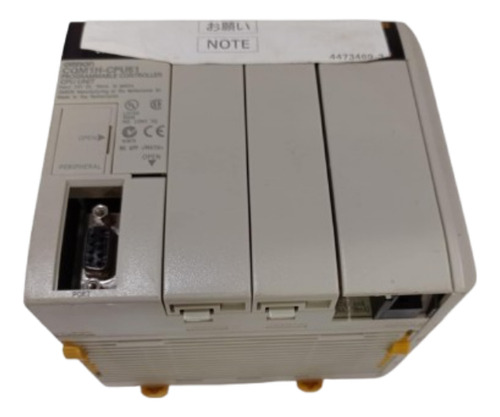 Módulo De Processamento Cpu Cqm1h-cpu51 Nf