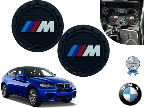 Par Porta Vasos De Auto Universal Bmw X6 2013