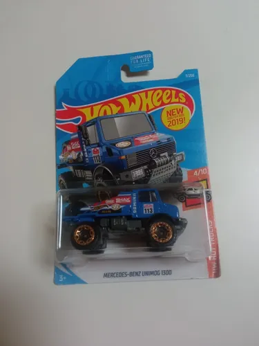 Mercedes benz unimog 1300 top hot wheels