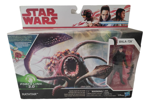 Bala Tik Con Rathtar Bike Star Wars Hasbro