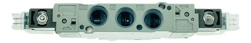 Valvula Biestable Smc Sy5220-5lou-c6f-q 5/2 Vias Bob.24vcd