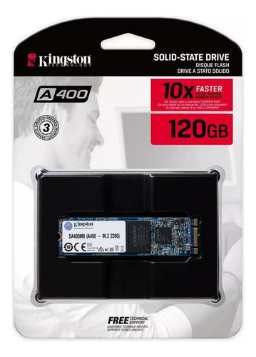 Combo 10 Piezas De Ssd M.2 Sata Kingston 120gb