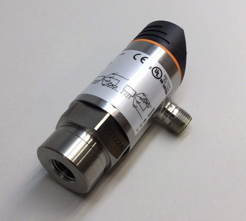 Ifm Pn7206 Pressure Sensor 1/4 Npt 18-36 Vdc 250 Ma