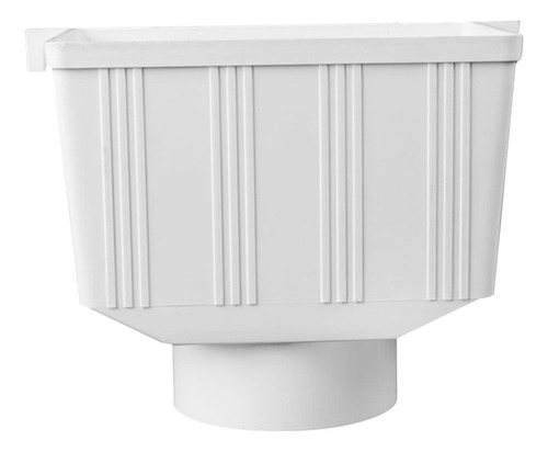 Desviador De Barril De Lluvia Accesorios De Pvc Estilo C