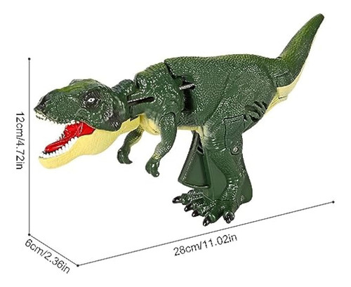 Wv Activa Los Juguetes De Dinosaurio T-rex,mordaza Regalos