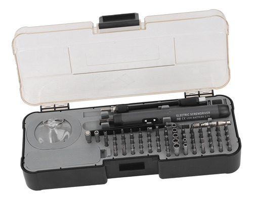 Kit De Destornilladores Inalámbricos 88 En 1, Juego Eléctric