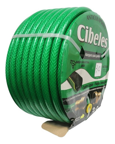Manguera 1/2 Arda 102071 Cibeles 30 Metros Color Verde