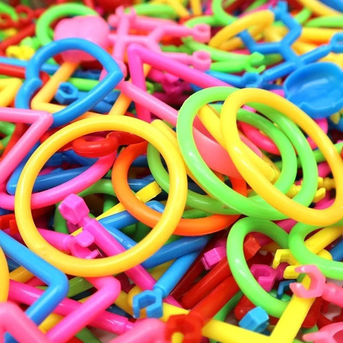 Children Stacking Game Toys Diy Splicing