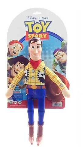 Muñeco Woody Tela Ploppy 590032