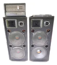 Comprar Consola De Sonido Skp Crx-840+ 2 Bafles