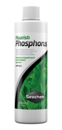 Seachem Flourish Phosphorus - 250ml - Macro Elemento Plantad