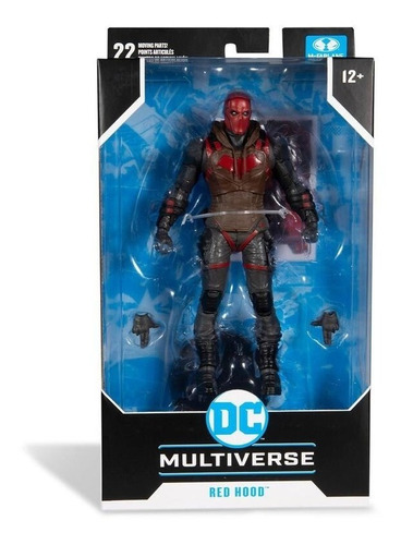 Figura Red Hood Gotham Knights Dc Multiverse Mcfarlane