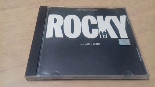 Bill Conti - Cd Rocky - Banda De Sonido 