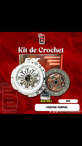 Kit De Crochet Ford Festiva Turpial 