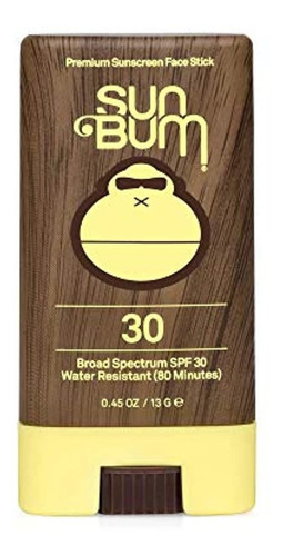 Sun Bum Sunspreen Face Stick, Spf 30, .45 Oz