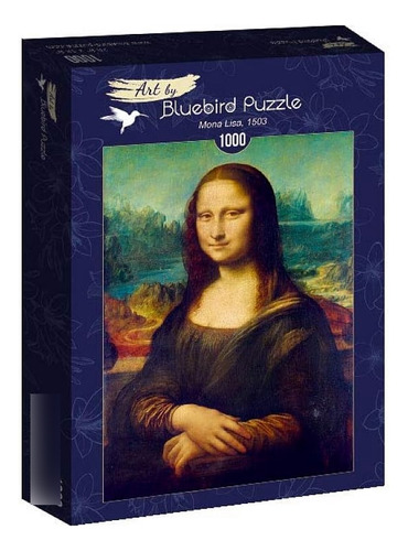 Puzzle Leonardo Da Vinci - Mona Lisa, 1503-1000 Piezas