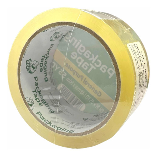Pack 4x Cinta Transparente Duck Packing Tape Pro 48mm X 50m