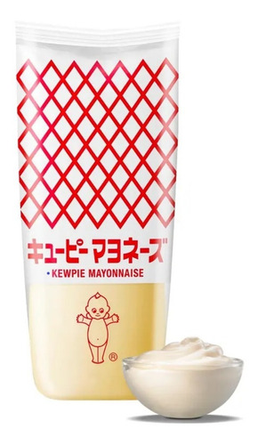Mayonesa Japonesa Premium Kewpie 500gr Alinio