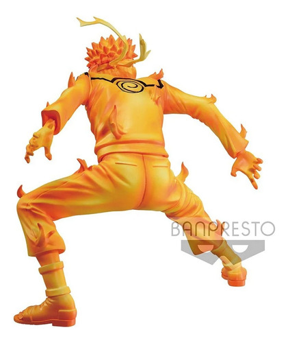 Estatua Naruto Shippuden Vibration Stars Uzumaki Naruto Iii