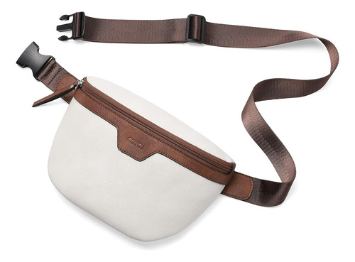 Cluci Fanny Pack Para Mujeres, Bolso Impermeable De Cinturón