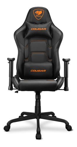 Silla Gamer Cougar Armor Elite Black Color Negro