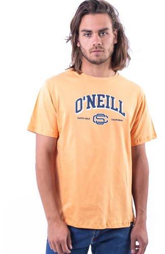 Remera Oneill Uni Omq1re5389 Hombre