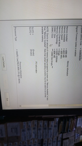 Cpu Dell Optiplex 3020 I5 4gb Ram Ddr3 320gb Hd