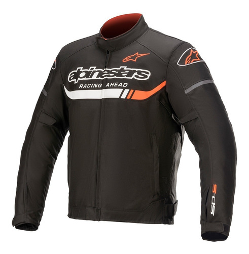 Jaqueta Alpinestars T Sps Ignition Wp Vermelho Impermeável