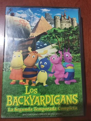 Los Backyardigans Dvd Serie Completa