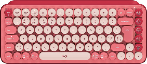 Teclado Inalambrico Logitech Pop 920-010715 Bluetooth Led