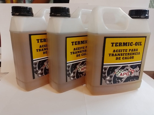 3 Lts Aceite Termico , Para Tranferencia De Calor (termia)