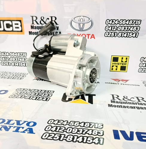 Arranque Para Montacargas Nissan Motor K21